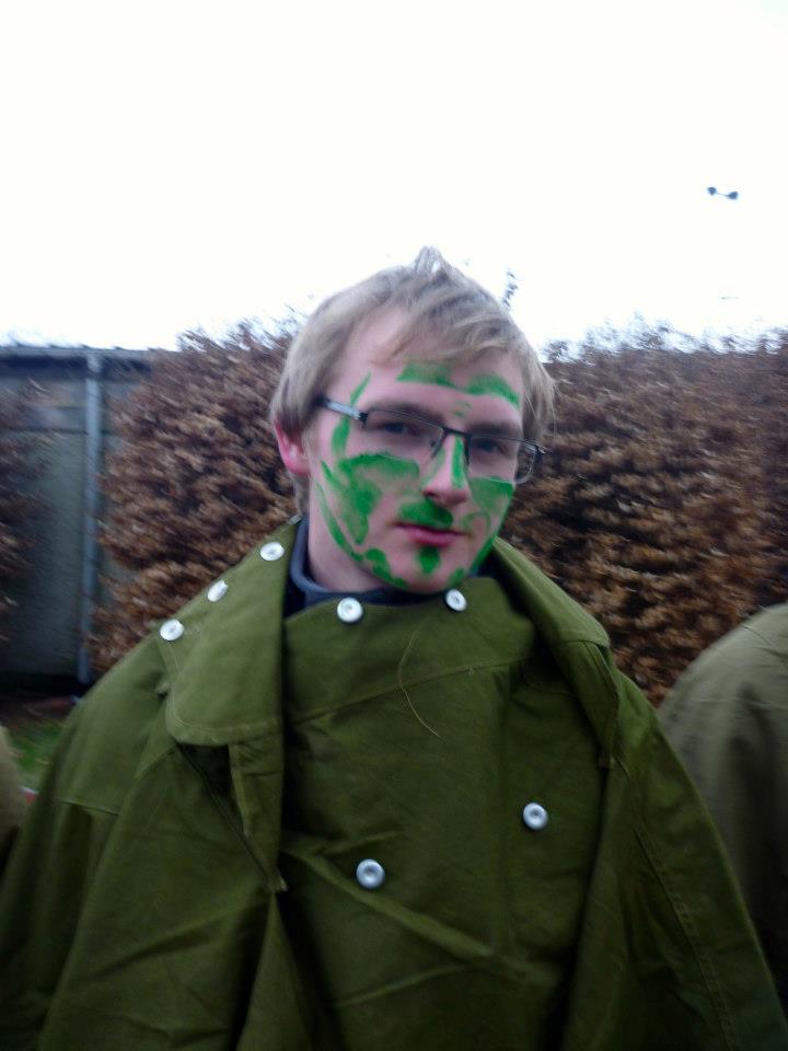 Sint-Martinus den XIIde - Paasdropping 2013